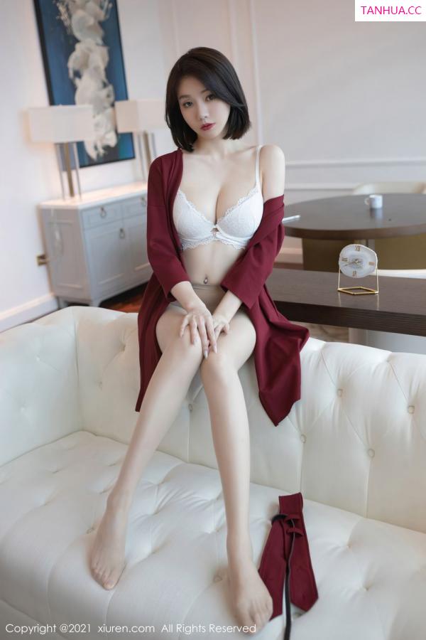 安然Maleah  红衣女神安然Maleah 人妻气息浑然天成第41张图片